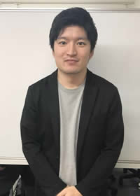 kakeru講師の松山先生の画像